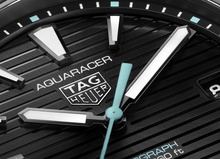 Men's watch / unisex  TAG HEUER, Aquaracer Professional 200 Solargraph / 40mm, SKU: WBP1112.FT6199 | watchphilosophy.co.uk