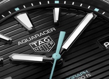 Men's watch / unisex TAG HEUER, Aquaracer Professional 200 Solargraph / 40mm, SKU: WBP1112.FT6199 | watchphilosophy.co.uk