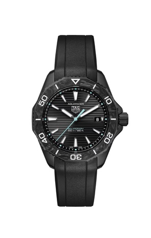 Men's watch / unisex TAG HEUER, Aquaracer Professional 200 Solargraph / 40mm, SKU: WBP1112.FT6199 | watchphilosophy.co.uk