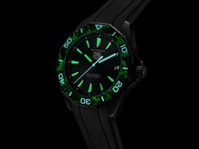 Men's watch / unisex TAG HEUER, Aquaracer Professional 200 Solargraph / 40mm, SKU: WBP1112.FT6199 | watchphilosophy.co.uk