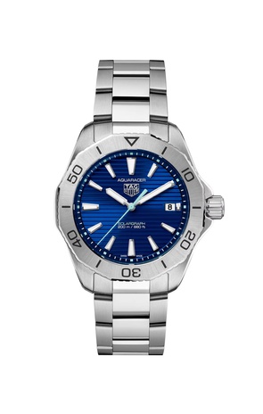Men's watch / unisex TAG HEUER, Aquaracer Professional 200 Solargraph / 40mm, SKU: WBP1113.BA0000 | watchphilosophy.co.uk