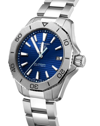 Men's watch / unisex TAG HEUER, Aquaracer Professional 200 Solargraph / 40mm, SKU: WBP1113.BA0000 | watchphilosophy.co.uk