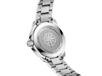 Men's watch / unisex TAG HEUER, Aquaracer Professional 200 Solargraph / 40mm, SKU: WBP1113.BA0000 | watchphilosophy.co.uk