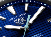 Men's watch / unisex TAG HEUER, Aquaracer Professional 200 Solargraph / 40mm, SKU: WBP1113.BA0000 | watchphilosophy.co.uk