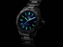 Men's watch / unisex TAG HEUER, Aquaracer Professional 200 Solargraph / 40mm, SKU: WBP1113.BA0000 | watchphilosophy.co.uk