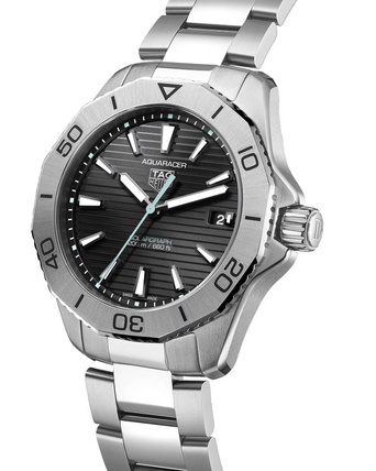 Men's watch / unisex TAG HEUER, Aquaracer Professional 200 Solargraph / 40mm, SKU: WBP1114.BA0000 | watchphilosophy.co.uk