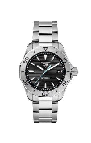 Men's watch / unisex TAG HEUER, Aquaracer Professional 200 Solargraph / 40mm, SKU: WBP1114.BA0000 | watchphilosophy.co.uk