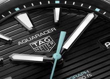 Men's watch / unisex TAG HEUER, Aquaracer Professional 200 Solargraph / 40mm, SKU: WBP1114.BA0000 | watchphilosophy.co.uk