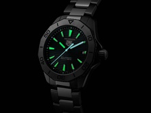 Men's watch / unisex TAG HEUER, Aquaracer Professional 200 Solargraph / 40mm, SKU: WBP1114.BA0000 | watchphilosophy.co.uk