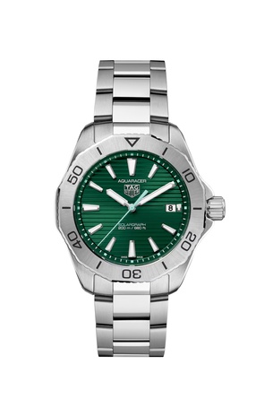 Men's watch / unisex TAG HEUER, Aquaracer Professional 200 Solargraph / 40mm, SKU: WBP1115.BA0000 | watchphilosophy.co.uk