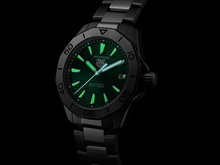 Men's watch / unisex TAG HEUER, Aquaracer Professional 200 Solargraph / 40mm, SKU: WBP1115.BA0000 | watchphilosophy.co.uk
