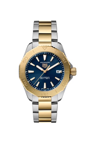Men's watch / unisex TAG HEUER, Aquaracer Professional 200 Solargraph / 40mm, SKU: WBP1120.BB0002 | watchphilosophy.co.uk