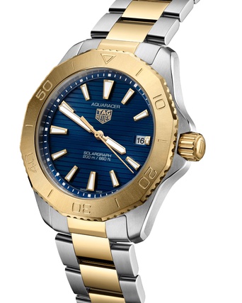 Men's watch / unisex TAG HEUER, Aquaracer Professional 200 Solargraph / 40mm, SKU: WBP1120.BB0002 | watchphilosophy.co.uk