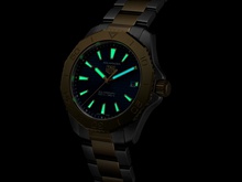Men's watch / unisex TAG HEUER, Aquaracer Professional 200 Solargraph / 40mm, SKU: WBP1120.BB0002 | watchphilosophy.co.uk