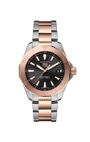 Men's watch / unisex TAG HEUER, Aquaracer Professional 200 Solargraph / 40mm, SKU: WBP1121.BB0003 | watchphilosophy.co.uk