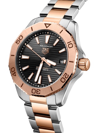 Men's watch / unisex TAG HEUER, Aquaracer Professional 200 Solargraph / 40mm, SKU: WBP1121.BB0003 | watchphilosophy.co.uk