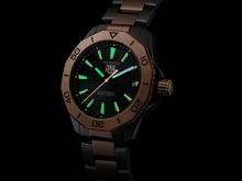 Men's watch / unisex TAG HEUER, Aquaracer Professional 200 Solargraph / 40mm, SKU: WBP1121.BB0003 | watchphilosophy.co.uk