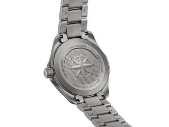 Men's watch / unisex TAG HEUER, Aquaracer Professional 200 Solargraph / 40mm, SKU: WBP1180.BF0000 | watchphilosophy.co.uk
