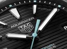 Men's watch / unisex TAG HEUER, Aquaracer Professional 200 Solargraph / 40mm, SKU: WBP1180.BF0000 | watchphilosophy.co.uk