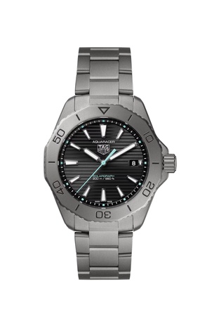 Men's watch / unisex TAG HEUER, Aquaracer Professional 200 Solargraph / 40mm, SKU: WBP1180.BF0000 | watchphilosophy.co.uk