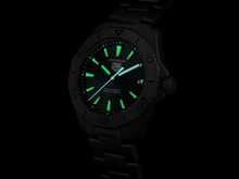 Men's watch / unisex TAG HEUER, Aquaracer Professional 200 Solargraph / 40mm, SKU: WBP1180.BF0000 | watchphilosophy.co.uk