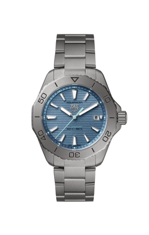 Men's watch / unisex TAG HEUER, Aquaracer Professional 200 Solargraph / 40mm, SKU: WBP1182.BF0000 | watchphilosophy.co.uk