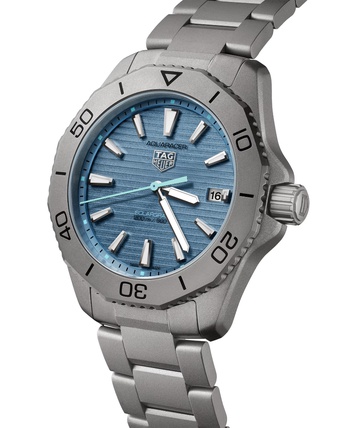 Men's watch / unisex TAG HEUER, Aquaracer Professional 200 Solargraph / 40mm, SKU: WBP1182.BF0000 | watchphilosophy.co.uk
