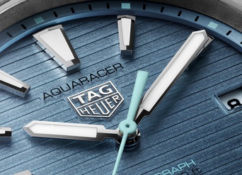 Men's watch / unisex TAG HEUER, Aquaracer Professional 200 Solargraph / 40mm, SKU: WBP1182.BF0000 | watchphilosophy.co.uk
