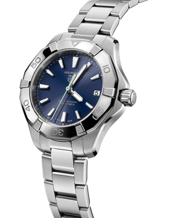 Ladies' watch TAG HEUER, Aquaracer Professional 200 Solargraph / 34mm, SKU: WBP1311.BA0005 | watchphilosophy.co.uk