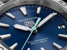Ladies' watch TAG HEUER, Aquaracer Professional 200 Solargraph / 34mm, SKU: WBP1311.BA0005 | watchphilosophy.co.uk