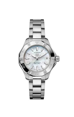 Ladies' watch TAG HEUER, Aquaracer Professional 200 Solargraph / 34mm, SKU: WBP1312.BA0005 | watchphilosophy.co.uk