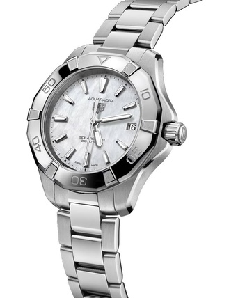 Ladies' watch TAG HEUER, Aquaracer Professional 200 Solargraph / 34mm, SKU: WBP1312.BA0005 | watchphilosophy.co.uk