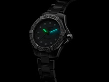 Ladies' watch TAG HEUER, Aquaracer Professional 200 Solargraph / 34mm, SKU: WBP1314.BA0005 | watchphilosophy.co.uk