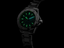 Ladies' watch TAG HEUER, Aquaracer Professional 200 Solargraph / 34mm, SKU: WBP1315.BA0005 | watchphilosophy.co.uk
