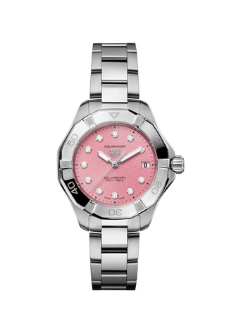 Ladies' watch TAG HEUER, Aquaracer Professional 200 Solargraph / 34mm, SKU: WBP1318.BA0005 | watchphilosophy.co.uk