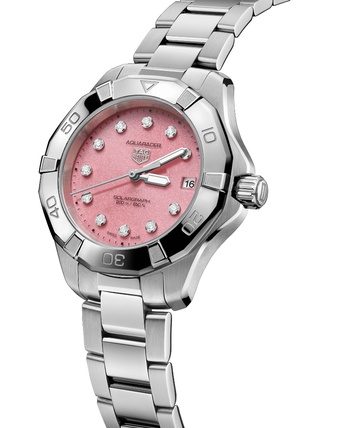 Ladies' watch TAG HEUER, Aquaracer Professional 200 Solargraph / 34mm, SKU: WBP1318.BA0005 | watchphilosophy.co.uk