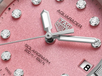 Ladies' watch TAG HEUER, Aquaracer Professional 200 Solargraph / 34mm, SKU: WBP1318.BA0005 | watchphilosophy.co.uk