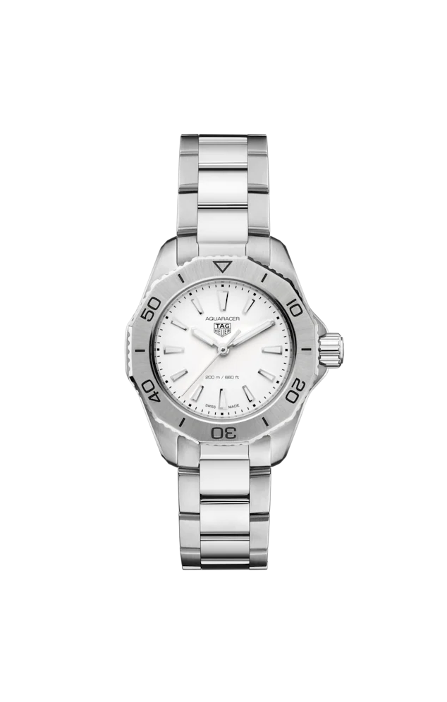 Ladies' watch TAG HEUER, Aquaracer Professional 200 Quartz / 30mm, SKU: WBP1411.BA0622 | watchphilosophy.co.uk