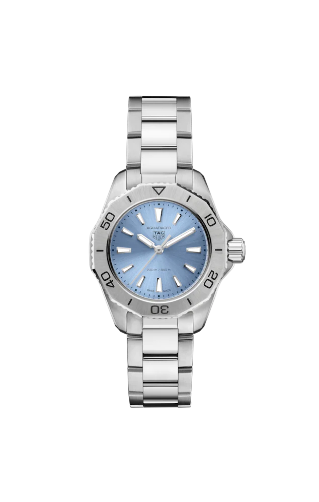 Ladies' watch TAG HEUER, Aquaracer Professional 200 Quartz / 30mm, SKU: WBP1415.BA0622 | watchphilosophy.co.uk