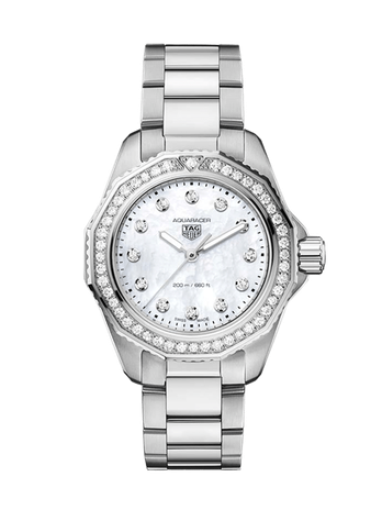 Ladies' watch TAG HEUER, Aquaracer Professional 200 / 30mm, SKU: WBP1417.BA0622 | watchphilosophy.co.uk