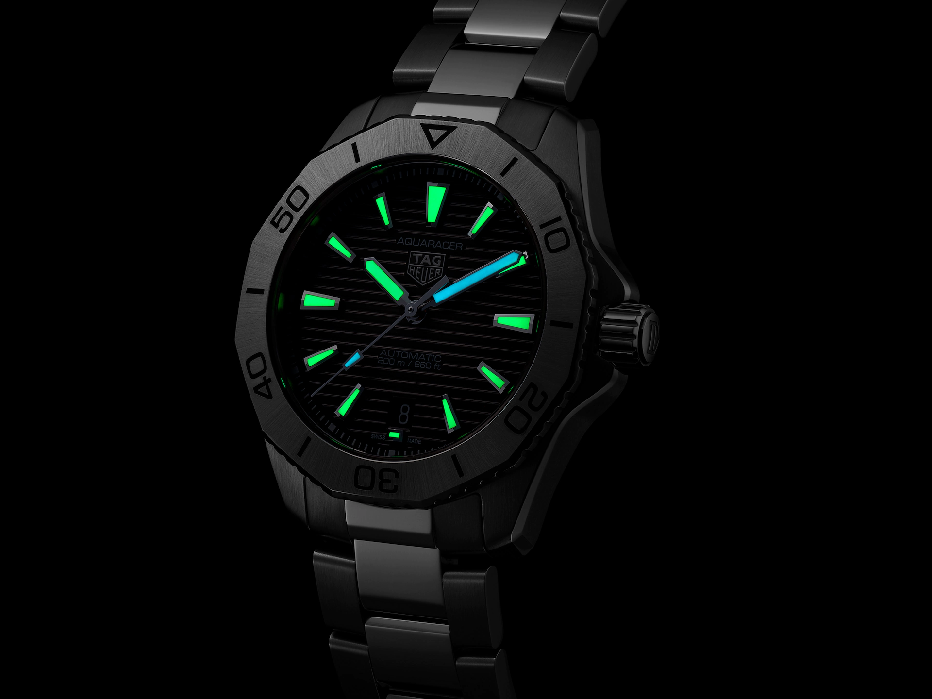 Men's watch / unisex TAG HEUER, Aquaracer Professional 200 / 40mm, SKU: WBP2110.BA0627 | watchphilosophy.co.uk