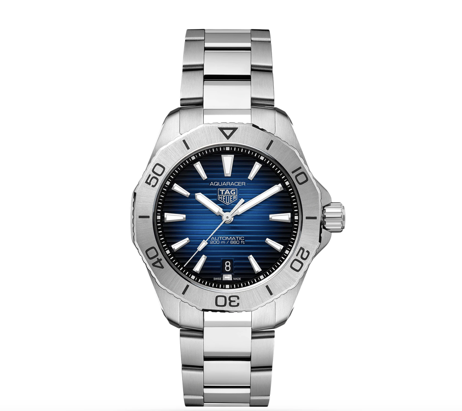 Men's watch / unisex  TAG HEUER, Aquaracer Professional 200 / 40mm, SKU: WBP2111.BA0627 | watchphilosophy.co.uk
