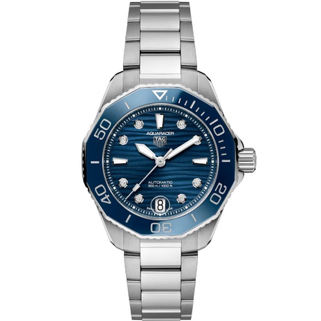 Ladies' watch TAG HEUER, Aquaracer Professional 300 / 36mm, SKU: WBP231B.BA0618 | watchphilosophy.co.uk