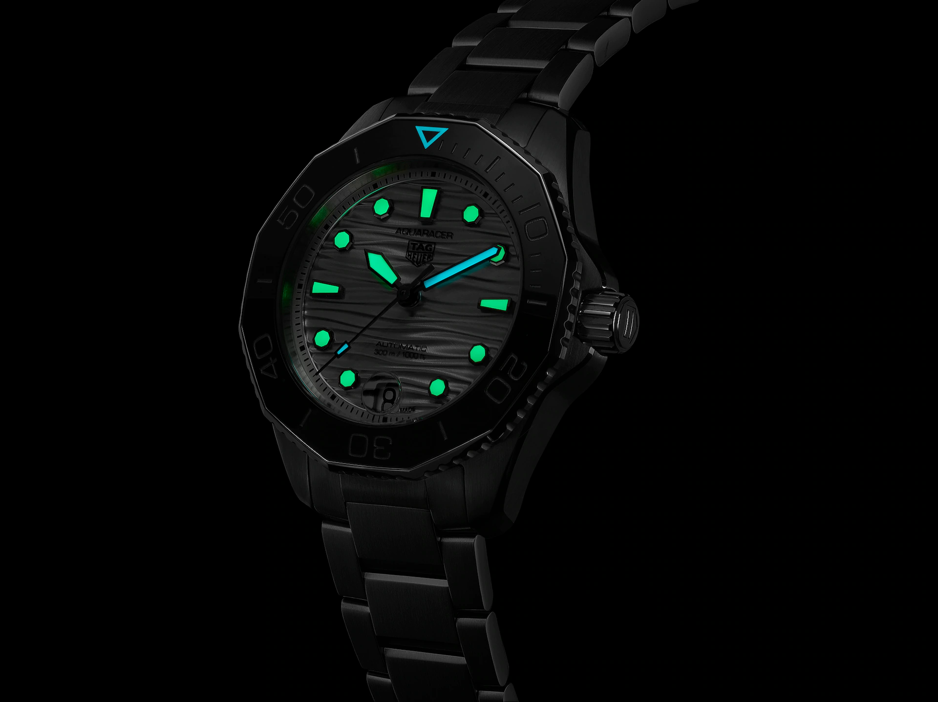 Ladies' watch TAG HEUER, Aquaracer Professional 300 / 36mm, SKU: WBP231C.BA0626 | watchphilosophy.co.uk