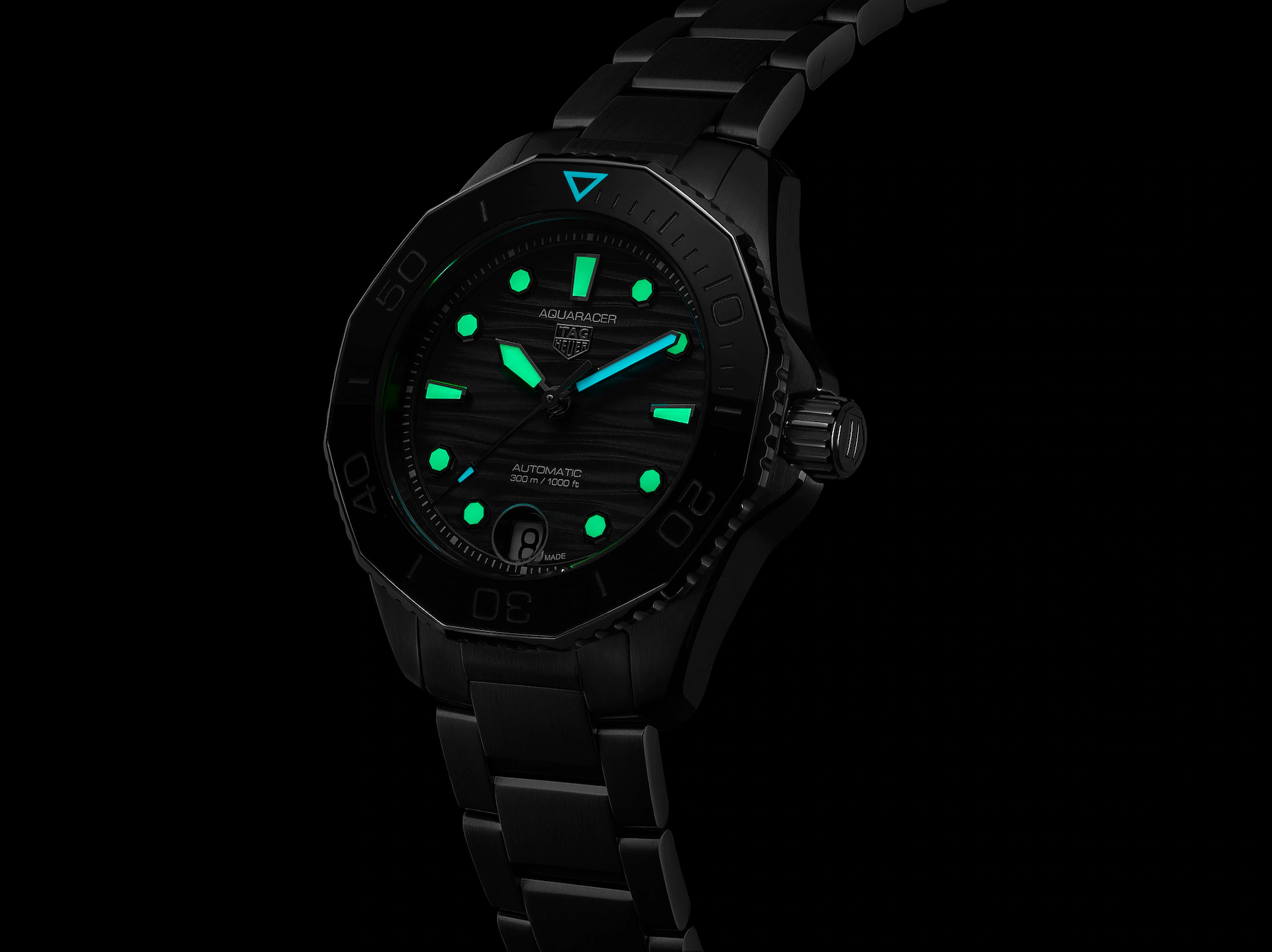 Ladies' watch TAG HEUER, Aquaracer Professional 300 / 36mm, SKU: WBP231D.BA0626 | watchphilosophy.co.uk
