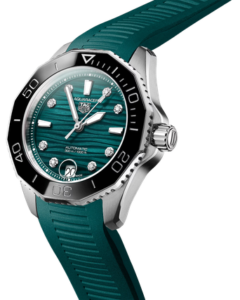 Ladies' watch TAG HEUER, Aquaracer Professional 300 Date / 36mm, SKU: WBP231G.FT6226 | watchphilosophy.co.uk