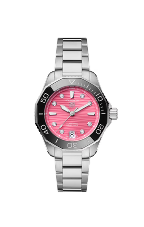 Ladies' watch TAG HEUER, Aquaracer Professional 300 Date / 36mm, SKU: WBP231J.BA0618 | watchphilosophy.co.uk