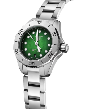 Ladies' watch TAG HEUER, Aquaracer Professional 200 / 30mm, SKU: WBP2415.BA0622 | watchphilosophy.co.uk