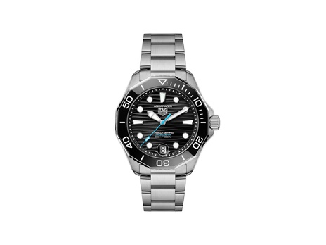 Men's watch / unisex TAG HEUER, Aquaracer Professional 300 Date / 42mm, SKU: WBP5110.BA0013 | watchphilosophy.co.uk