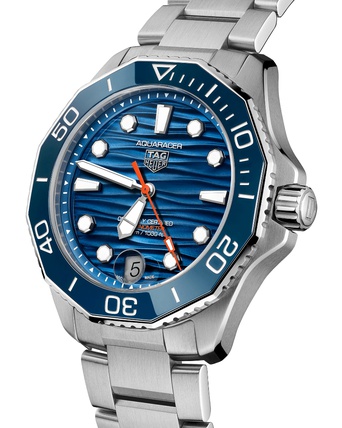 Men's watch / unisex TAG HEUER, Aquaracer Professional 300 Date / 42mm, SKU: WBP5111.BA0013 | watchphilosophy.co.uk